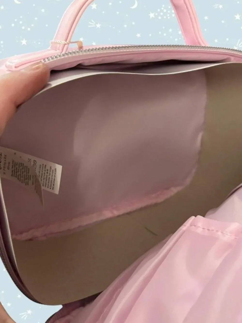 Disney Primark Minnie Mouse pink cosmetic case makeup bag